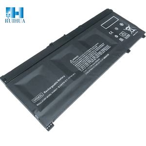RUIHUA Nouveau <span class=keywords><strong>SR04XL</strong></span> <span class=keywords><strong>Batterie</strong></span> D'ordinateur Portable D'origine 15.4V 70.07W Pour <span class=keywords><strong>HP</strong></span> OMEN 15-CE000 Série HSTNN-IB7Z <span class=keywords><strong>Batterie</strong></span> - Product Image 1