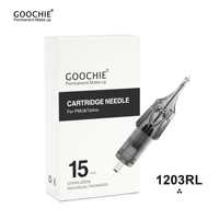 Goochie Nouvelle Version Maquillage Permanent Universel PMU Cartouches d'aiguilles de tatouage