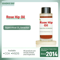 Superkritische CO2-extract rozenbottelolie fytosterolen Non-GMO ISO-gecertificeerd cosmetische kwaliteit beauty essence fles trommel 1kg