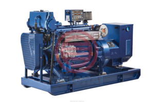 Nouveau groupe électrogène marin 30KW avec certificat CCS et moteur WP2.3CD40E200 - Product Image 6