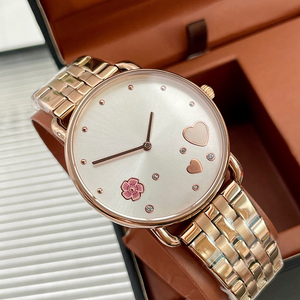 <span class=keywords><strong>Montre</strong></span> à quartz haut de gamme en acier inoxydable, modèle 2025, pour affaires et mode, cadran rond, idéale pour le cyclisme en extérieur, le bronzage et les pique-niques - Product Image 5