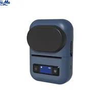 Printer Foto Mini Portabel untuk Smartphone Pembuat Label Kertas Stiker Kompatibel Multi-OS Garansi 1 Tahun