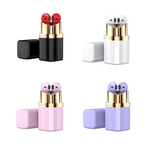 Elegate X99 หูฟังไร้สาย 5.2 ดีไซน์ลิปสติกสำหรับผู้หญิง แฟชั่น รองรับการโทรด้วยเสียง เม็กซิโก - Product Image 1