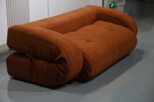 Modern Sectional <b>Sofa</b>, S06 Durable Fabric <b>Sofa</b> with 50D Sponge Construction for Home <b>Office</b> Small Space - Product Image 5