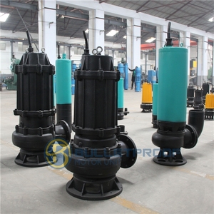 Energy Saving 3 Phase 380V-660V High Flow 10-650m/h Municipal Sewage Transfer <b>Pump</b> Made in China Certified Flood Control - Product Image 4