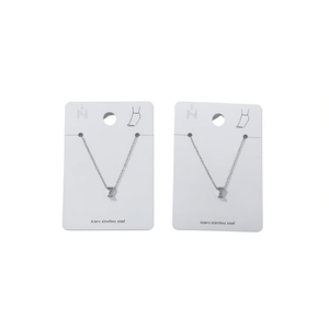 Tobillera de Acero Inoxidable con Letra Z, Diseño Minimalista, Joyería de Moda para Mujer - Product Image 2