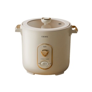 Mini cuiseur à riz OIDIRE, cuiseur à riz intelligent multifonctionnel pour un usage domestique, adapté à 1 ou 2 personnes, petit cuiseur électrique pour D - Product Image 3