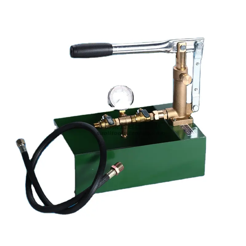 TP 0-бар Гидростатический испытательный насос с ручным насосом для измерения давления