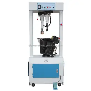 Máquina prensadora de sujeción de suela de talón de zapato de goma hidráulica universal automática - Product Image 1