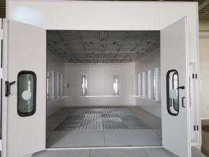 Auto-Lackierkabine, Kfz-Lackierkabine 80° Modell 7500, Hocheffizient und Energiesparend, Direktlieferung vom Hersteller - Product Image 2