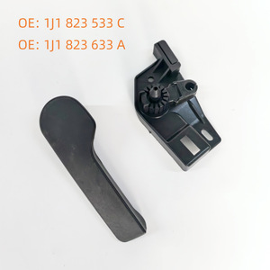 Poignée de déverrouillage du capot intérieur de voiture 1J1823533, remplacement pour VW Octavia <span class=keywords><strong>Fabia</strong></span> POLO Bora, levier d'ouverture du capot moteur - Product Image 3