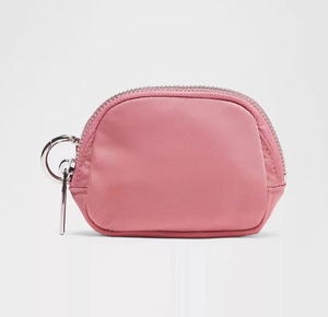 New Arrival Dual Pouch Wrist <b>Wallet</b> Cartoon Pattern Zipper Closure Portable Mini Coin Bank Card Storage Bag Short Key <b>Holder</b> - Product Image 2