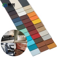 Cuir de vachette pleine fleur de luxe, résistant à l'usure, respirant, anti-UV, pour tableau de bord et portières automobiles
