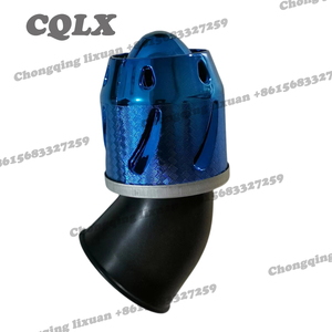 <span class=keywords><strong>Filtre</strong></span> à <span class=keywords><strong>AIR</strong></span> de moto à haut débit 51 55 60MM universel pour <span class=keywords><strong>MOTOCROSS</strong></span> SCOOTER nettoyeur de dosettes d'<span class=keywords><strong>air</strong></span> 2.2 pouces lavable et réutilisable AF1002 - Product Image 4