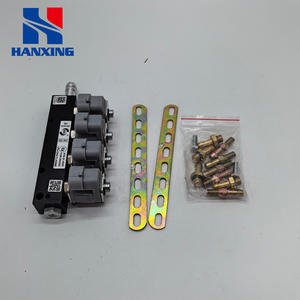 Suku cadang kendaraan Gas, LPG/CNG minyak kendaraan modifikasi Gas abu-abu <span class=keywords><strong>2</strong></span> Ohm rel semprot - Product Image 1