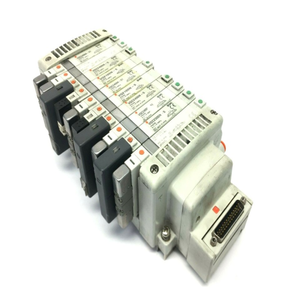 1 Pieza Plc Vv5qc21-10n7fdwbr0 Colector Enchufable con Solenoides para PLC - Product Image 1