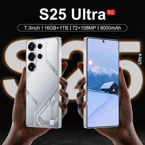 Smartphone S26 Ultra 5G avec un design avancé, une autonomie de batterie élevée, une photographie claire, double SIM, double veille, téléphone étanche - Product Image 6