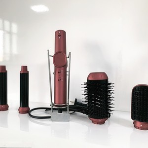 Multi Styler Hair Dryer Set 5 In 1 With Brushless Motor Negative Ion Fast Heating For Curling Straightening And Styling - Product Image 4
