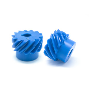 Engrenage hélicoïdal en acier trempé usiné sur mesure de haute qualité, fourni par l'usine - Product Image 5