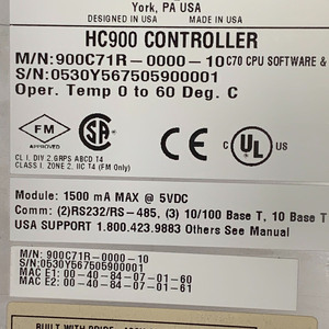 โมดูลซีพียู C70R C30 รุ่น 900C32-0141-00 900C31-0244-00 900C71R-0000-10 900C32-0141-00 900C31-0244-00 900C71R-0000-10 C70R C30 โมดูลซีพียู - Product Image 4