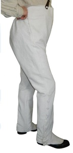 ผู้ชายกลางแจ้งสบายๆความต้องการที่กําหนดเองโลโก้ผ้าฝ้าย 100% โพลีเอสเตอร์ 1812 ฤดูใบไม้ร่วงกางเกงด้านหน้า - Product Image 2