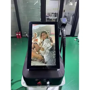 เครื่องกำจัดขนด้วยเลเซอร์ไดโอดแบบพกพา 4000W 755 808 1064 นาโนเมตร อุปกรณ์กำจัดขนถาวร - Product Image 1