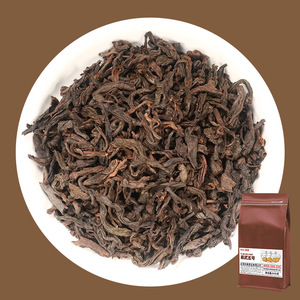 Té Pu'er Fermentado Natural en Hojas Sueltas, Té Oscuro Tradicional de Yunnan con Sabor Suave, Opción Saludable para el Consumo Diario - Product Image 1