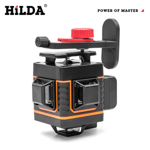 Nivel Láser Automático Rotatorio de Alta Precisión con Haz Verde <span class=keywords><strong>4D</strong></span>, Nivel Láser de 16 Líneas Horizontal y Vertical de 360 Grados - Product Image 6