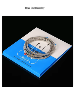 Factory Direct Großhandel Bass Saiten aus vernickeltem Stahl 4 <span class=keywords><strong>5</strong></span>-saitige E-Bass-Gitarren teile Saiten instrumente Zubehör - Product Image 1