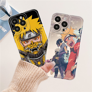 Nouvelle arrivée dessin animé coque de téléphone en silice souple tous les modèles étuis anime de téléphone portable personnalisés