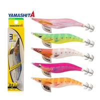 Yamashita 2.02.5 #   Egi-oh F Leurre Artificiel Rigide Luminescent pour Calamar, Pieuvre, Crevette et Seiche, Leurre de Pêche Egi
