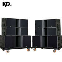 Sistema de Sonido Line Array Pasivo KD-1 KD-28 de Alta Calidad, 4 en 2, Adecuado para Eventos de Gran Escala en Interiores y Exteriores