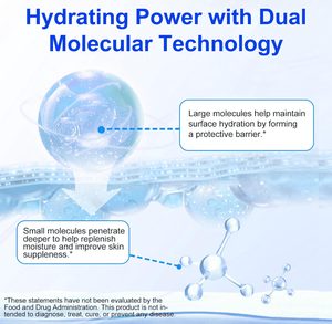 Fournisseur d'usine, poudre d'acide hyaluronique, hyaluronate de sodium pur à 99% - Product Image 5