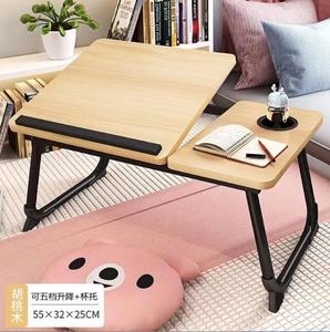 Có thể điều chỉnh góc gấp máy tính xách tay bàn thiết kế đơn giản Nhựa kim loại máy tính bàn cho văn phòng nhà ký túc xá nghiên cứu có thể gập lại tính năng - Product Image 5