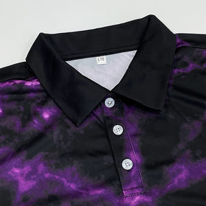 Sublimación personalizada Pesca Jersey Polo Cuello Protección solar Ropa Pesca Camisas - Product Image 4