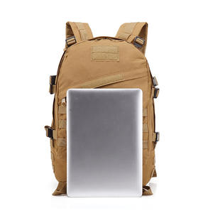 Sac à dos tactique de randonnée en plein air de grande capacité imperméable en Oxford à la mode, vente chaude personnalisée, fabrication OEM - Product Image 2