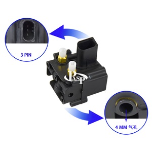 Válvula Solenoide ATC AF7006 de 3 Pines con Orificio de Aire de 4 mm para Bombas de Aire X5 X6 - Product Image 1