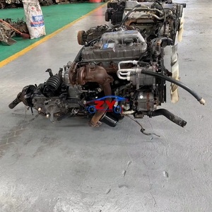 เครื่องยนต์ดีเซล 4JB1T NKR <span class=keywords><strong>มือ</strong></span><span class=keywords><strong>สอง</strong></span> ผ่านการทดสอบอย่างสมบูรณ์ ของแท้สำหรับรถยนต์อีซูซุ - Product Image 6