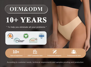 Braguitas Cómodas y Transpirables para Mujer, Diseño de Encaje de Color Sólido, Bragas con Soporte, ODM OEM, Ropa Interior de Tallas Grandes para Mujer - Product Image 5