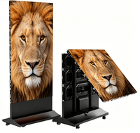 TOPvision Solución LED Todo en Uno para Comercio Minorista, Sistema de Carteles Plegables Impermeables IP65 y 2 Años de Garantía