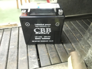 Batería de Motocicleta Libre de Mantenimiento <span class=keywords><strong>YTX14</strong></span>-<span class=keywords><strong>BS</strong></span> (12V14Ah), Batería para Moto Eléctrica - Product Image 3