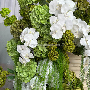 Promise Wholesale Green <b>White</b> <b>Flower</b> Arch <b>Artificial</b> Wedding <b>Flower</b> Arch Backdrop Wedding Decoration - Product Image 3