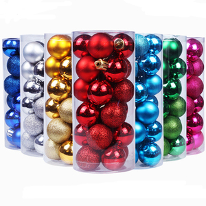 Christmas Balls Glass Ball Wholesale Cheap Plastic Christmas Balls Ornaments Xmas Shatterproof Large Hanging Clear Glass Christmas Decoration Ball