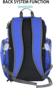 Muestra gratuita, mochila deportiva de baloncesto personalizada de gran capacidad, premium, de origen chino, con gran capacidad para viajes - Product Image 6