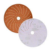 Disque abrasif en oxyde d'aluminium SABER 150 mm, dureté moyenne, haute efficacité pour le meulage et le polissage du métal/acier inoxydable, réparation automobile, OEM