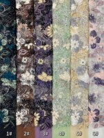 Tissu en tulle perlé floral 3D de qualité supérieure pour robe de mariée et de cérémonie