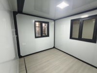 Maison préfabriquée en acier pliable de 40 pieds, extensible, luxueuse, facile à installer, maison modulaire mobile pour camping et complexe hôtelier