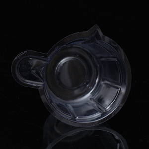 Vaso recolector de orina transparente de plástico Tamayasu de 40 ml para muestras de análisis médico - Product Image 3