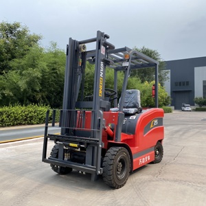 Nueva Carretilla Elevadora de <span class=keywords><strong>3</strong></span>.5T con Batería de 70V, Neumáticos Sólidos, Operación con Asiento y Mástil de Dos Etapas para Terrenos Difíciles y Almacenes Exteriores - Product Image 4