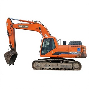 Cost-effective <b>Used</b> Digger Doosan DH300LC-7 Crawler Excavator Good Condition 30Ton <b>Used</b> <b>Machine</b> with High Efficiency for Mining - Product Image 1